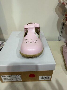 NIB Baby Deer Brynna Pink T-Strap Mary Jane size 10